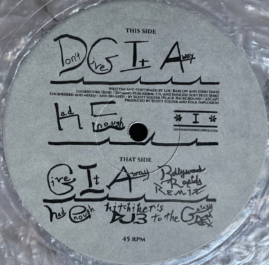 Don't Give It Away   Maxi-Single